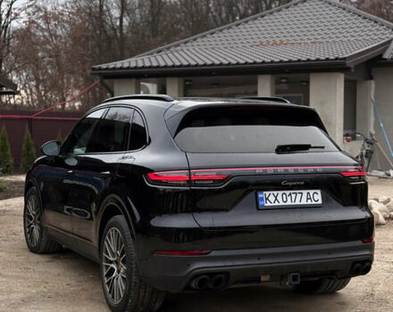 Чорний Порше Cayenne, об'ємом двигуна 3 л та пробігом 45 тис. км за 73000 $, фото 1 на Automoto.ua