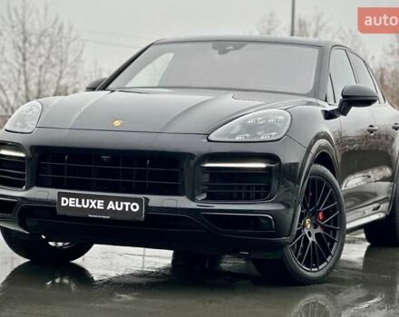 Черный Порше Каен, объемом двигателя 4 л и пробегом 57 тыс. км за 109900 $, фото 16 на Automoto.ua