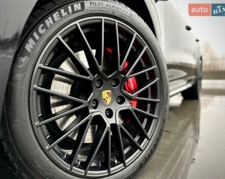 Черный Порше Каен, объемом двигателя 4 л и пробегом 57 тыс. км за 109900 $, фото 10 на Automoto.ua