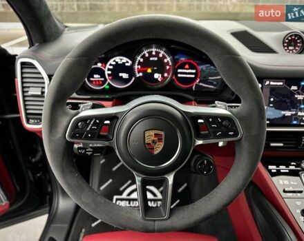 Черный Порше Каен, объемом двигателя 4 л и пробегом 57 тыс. км за 109900 $, фото 81 на Automoto.ua