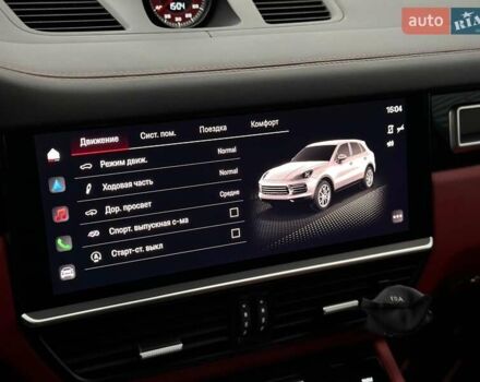 Черный Порше Каен, объемом двигателя 4 л и пробегом 57 тыс. км за 109900 $, фото 91 на Automoto.ua