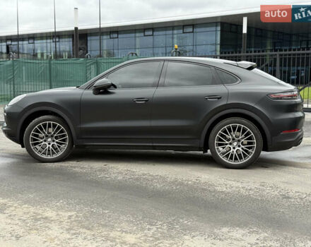 Порше Cayenne 2022 у Києві на Automoto.ua Чорний Порше Cayenne, об'ємом двигуна 3 л та пробігом 50 тис. км за 92000 $, фото 7 на Automoto.ua