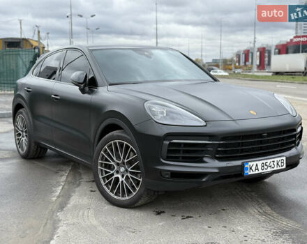 Порше Cayenne 2022 у Києві на Automoto.ua Чорний Порше Cayenne, об'ємом двигуна 3 л та пробігом 50 тис. км за 92000 $, фото 1 на Automoto.ua