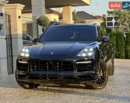 Чорний Порше Cayenne, об'ємом двигуна 4 л та пробігом 21 тис. км за 88000 $, фото 14 на Automoto.ua