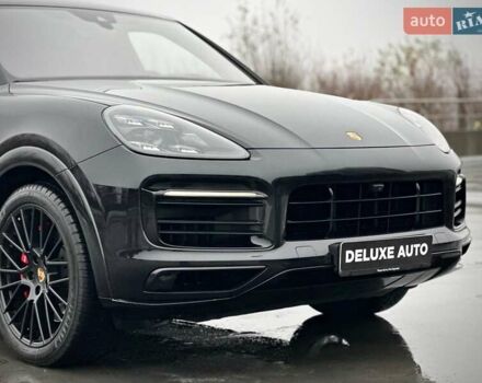 Черный Порше Каен, объемом двигателя 4 л и пробегом 57 тыс. км за 109900 $, фото 3 на Automoto.ua