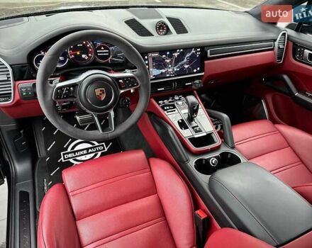 Черный Порше Каен, объемом двигателя 4 л и пробегом 57 тыс. км за 109900 $, фото 54 на Automoto.ua