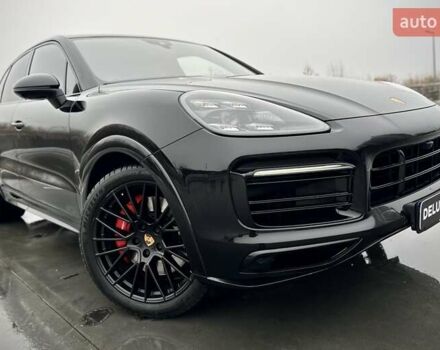 Черный Порше Каен, объемом двигателя 4 л и пробегом 57 тыс. км за 109900 $, фото 25 на Automoto.ua