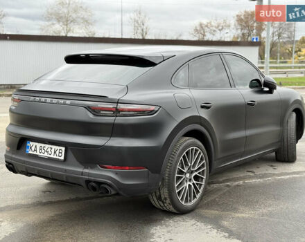Порше Cayenne 2022 у Києві на Automoto.ua Чорний Порше Cayenne, об'ємом двигуна 3 л та пробігом 50 тис. км за 92000 $, фото 3 на Automoto.ua