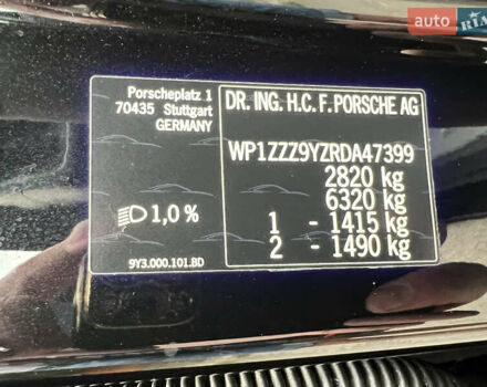 Чорний Порше Cayenne, об'ємом двигуна 3 л та пробігом 44 тис. км за 125000 $, фото 70 на Automoto.ua