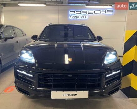 Черный Порше Каен, объемом двигателя 3 л и пробегом 64 тыс. км за 110388 $, фото 7 на Automoto.ua