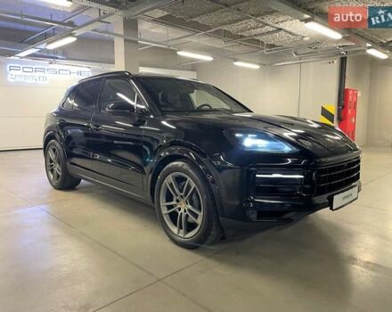 Чорний Порше Cayenne, об'ємом двигуна 3 л та пробігом 64 тис. км за 101020 $, фото 4 на Automoto.ua