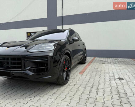 Чорний Порше Cayenne, об'ємом двигуна 4 л та пробігом 20 тис. км за 144999 $, фото 5 на Automoto.ua