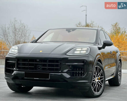 Черный Порше Каен, объемом двигателя 4 л и пробегом 18 тыс. км за 175000 $, фото 8 на Automoto.ua