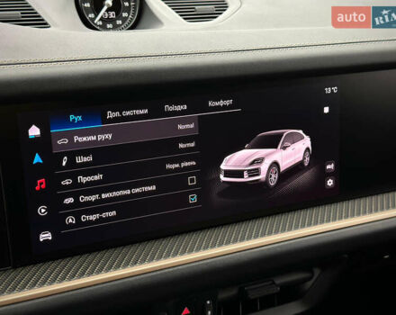 Черный Порше Каен, объемом двигателя 4 л и пробегом 18 тыс. км за 175000 $, фото 94 на Automoto.ua