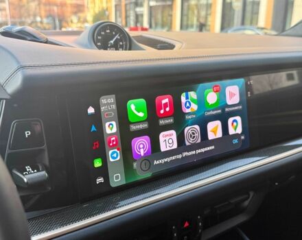 Чорний Порше Cayenne, об'ємом двигуна 4 л та пробігом 5 тис. км за 210000 $, фото 7 на Automoto.ua