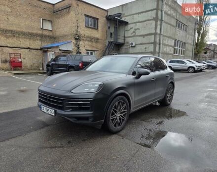 Черный Порше Каен, объемом двигателя 4 л и пробегом 15 тыс. км за 165000 $, фото 1 на Automoto.ua
