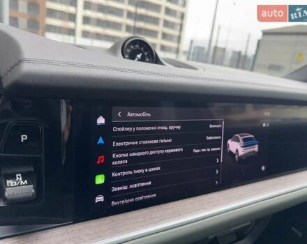 Чорний Порше Cayenne, об'ємом двигуна 3 л та пробігом 19 тис. км за 159555 $, фото 22 на Automoto.ua