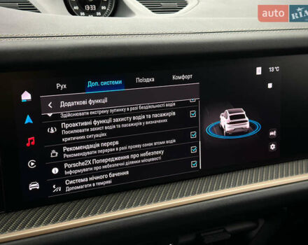 Черный Порше Каен, объемом двигателя 4 л и пробегом 18 тыс. км за 175000 $, фото 89 на Automoto.ua