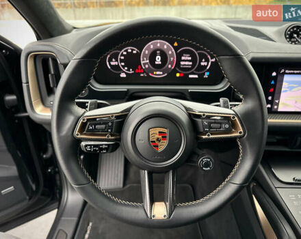 Черный Порше Каен, объемом двигателя 4 л и пробегом 18 тыс. км за 175000 $, фото 78 на Automoto.ua