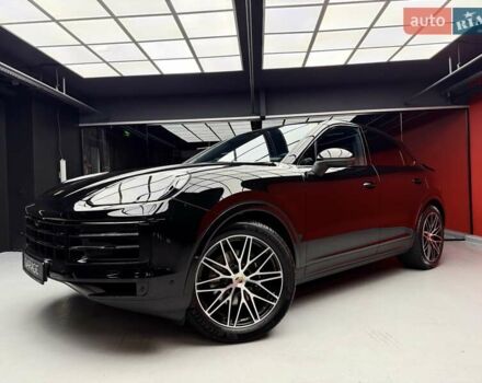 Чорний Порше Cayenne, об'ємом двигуна 3 л та пробігом 2 тис. км за 152700 $, фото 4 на Automoto.ua