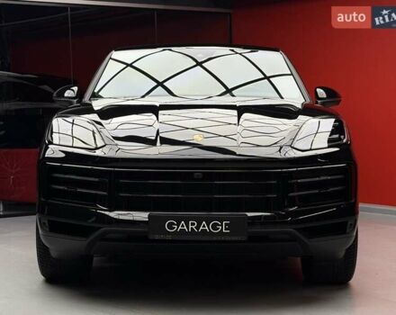 Чорний Порше Cayenne, об'ємом двигуна 3 л та пробігом 2 тис. км за 152700 $, фото 1 на Automoto.ua