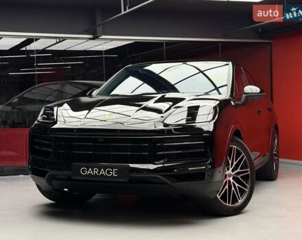 Чорний Порше Cayenne, об'ємом двигуна 3 л та пробігом 2 тис. км за 152700 $, фото 5 на Automoto.ua