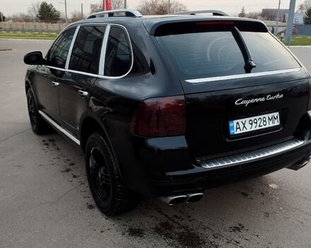 Черный Порше Каен, объемом двигателя 4.5 л и пробегом 290 тыс. км за 6900 $, фото 1 на Automoto.ua