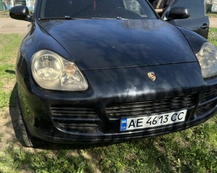 Черный Порше Каен, объемом двигателя 4.5 л и пробегом 109 тыс. км за 10000 $, фото 1 на Automoto.ua