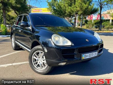 Чорний Порше Cayenne, об'ємом двигуна 4.5 л та пробігом 222 тис. км за 6000 $, фото 1 на Automoto.ua