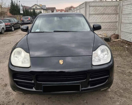 Чорний Порше Cayenne, об'ємом двигуна 4.5 л та пробігом 206 тис. км за 8500 $, фото 1 на Automoto.ua