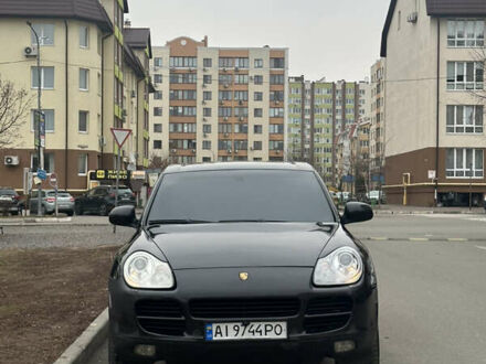 Порше Cayenne 2004 у Києві на Automoto.ua Чорний Порше Cayenne, об'ємом двигуна 4.51 л та пробігом 157 тис. км за 7000 $, фото 1 на Automoto.ua