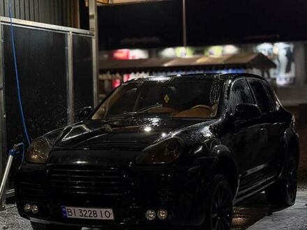 Чорний Порше Cayenne, об'ємом двигуна 4.5 л та пробігом 222 тис. км за 8500 $, фото 1 на Automoto.ua