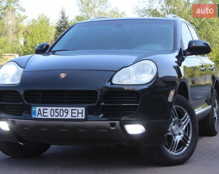 Чорний Порше Cayenne, об'ємом двигуна 3.2 л та пробігом 257 тис. км за 7999 $, фото 1 на Automoto.ua