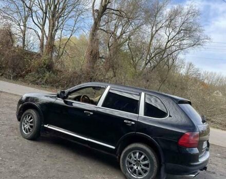 Чорний Порше Cayenne, об'ємом двигуна 4.5 л та пробігом 250 тис. км за 4850 $, фото 1 на Automoto.ua