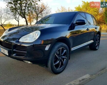 Черный Порше Каен, объемом двигателя 3.2 л и пробегом 205 тыс. км за 8500 $, фото 1 на Automoto.ua