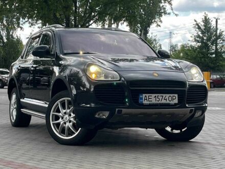 Порше Каен 2004 в Днепре (Днепропетровске) на Automoto.ua Черный Порше Каен, объемом двигателя 4.5 л и пробегом 190 тыс. км за 5000 $, фото 1 на Automoto.ua