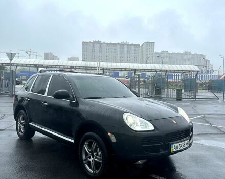 Чорний Порше Cayenne, об'ємом двигуна 4.5 л та пробігом 235 тис. км за 5999 $, фото 1 на Automoto.ua