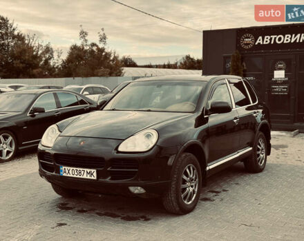 Чорний Порше Cayenne, об'ємом двигуна 4.5 л та пробігом 200 тис. км за 4999 $, фото 1 на Automoto.ua