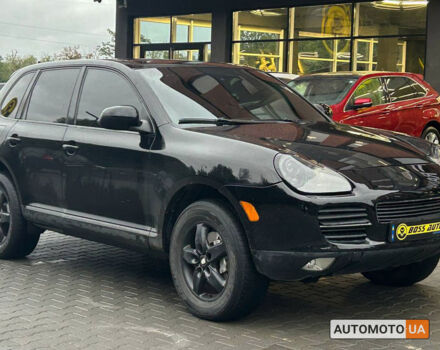 Чорний Порше Cayenne, об'ємом двигуна 4.5 л та пробігом 288 тис. км за 8600 $, фото 1 на Automoto.ua