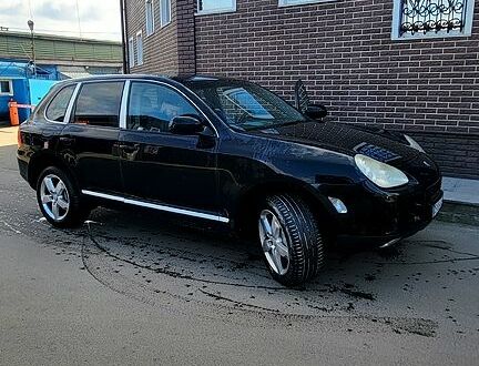 Порше Cayenne 2004 у Києві на Automoto.ua Чорний Порше Cayenne, об'ємом двигуна 4.5 л та пробігом 199 тис. км за 9999 $, фото 1 на Automoto.ua
