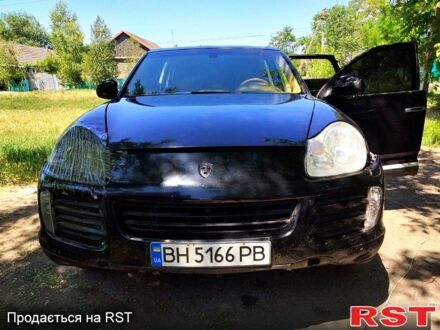 Порше Каен 2004 в Сарате на Automoto.ua Черный Порше Каен, объемом двигателя 4.5 л и пробегом 0 тыс. км за 3800 $, фото 1 на Automoto.ua