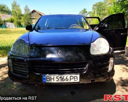 Черный Порше Каен, объемом двигателя 4.5 л и пробегом 0 тыс. км за 3800 $, фото 1 на Automoto.ua