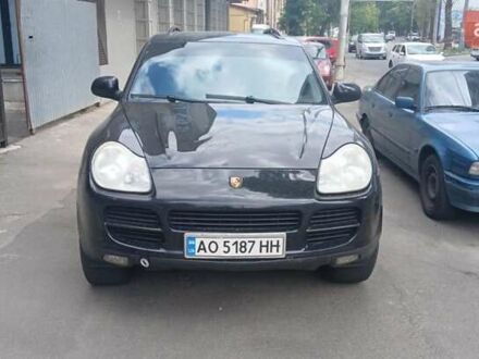 Порше Cayenne 2004 у Одесі на Automoto.ua Чорний Порше Cayenne, об'ємом двигуна 3.2 л та пробігом 233 тис. км за 6000 $, фото 1 на Automoto.ua