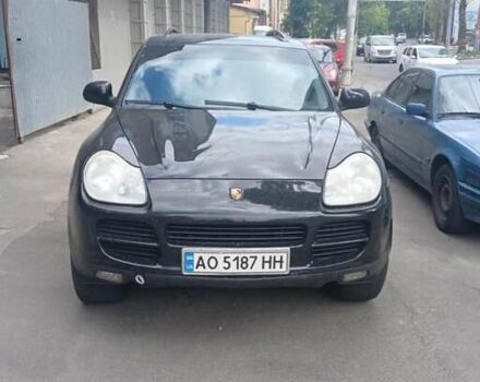 Чорний Порше Cayenne, об'ємом двигуна 3.2 л та пробігом 233 тис. км за 6000 $, фото 1 на Automoto.ua