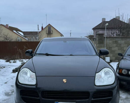 Черный Порше Каен, объемом двигателя 4.5 л и пробегом 136 тыс. км за 7800 $, фото 1 на Automoto.ua