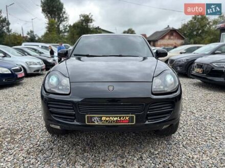 Чорний Порше Cayenne, об'ємом двигуна 4.5 л та пробігом 280 тис. км за 5799 $, фото 1 на Automoto.ua