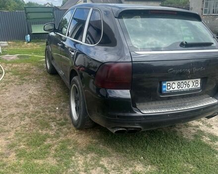 Черный Порше Каен, объемом двигателя 4.51 л и пробегом 242 тыс. км за 4999 $, фото 1 на Automoto.ua