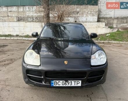 Черный Порше Каен, объемом двигателя 4.51 л и пробегом 260 тыс. км за 6500 $, фото 1 на Automoto.ua