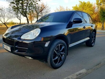 Порше Каен 2004 в Николаеве на Automoto.ua Черный Порше Каен, объемом двигателя 3.2 л и пробегом 205 тыс. км за 8500 $, фото 1 на Automoto.ua