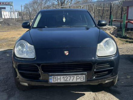 Порше Каен 2004 в Овидиополе на Automoto.ua Черный Порше Каен, объемом двигателя 3.2 л и пробегом 342 тыс. км за 10800 $, фото 1 на Automoto.ua